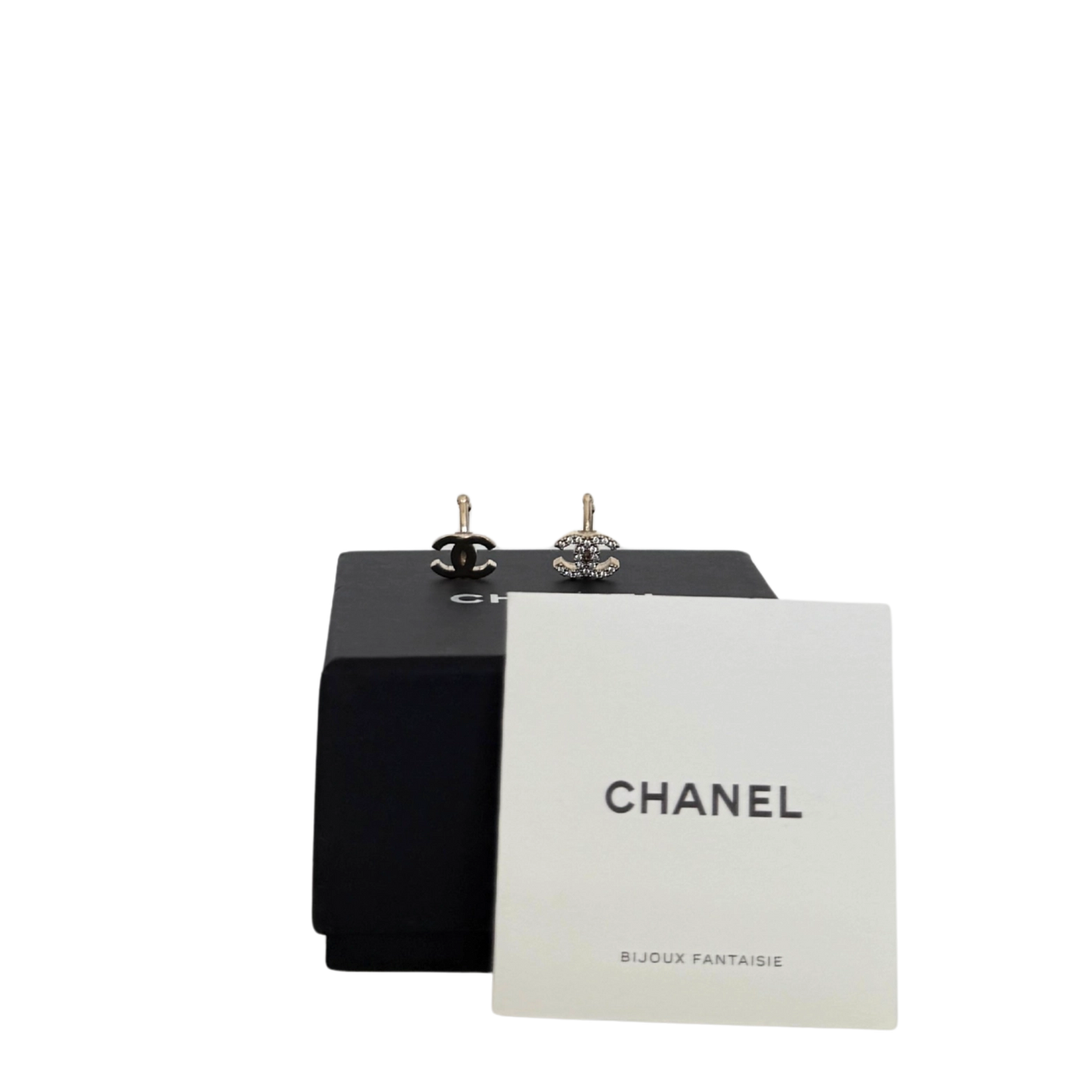 Chanel CC Lippenringe Gold / neuwertig Chanel