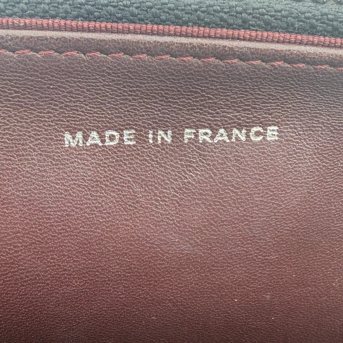 Chanel Wallet on Chain Bag Lammleder Schwarz silberne Hardware / sehr gut Chanel