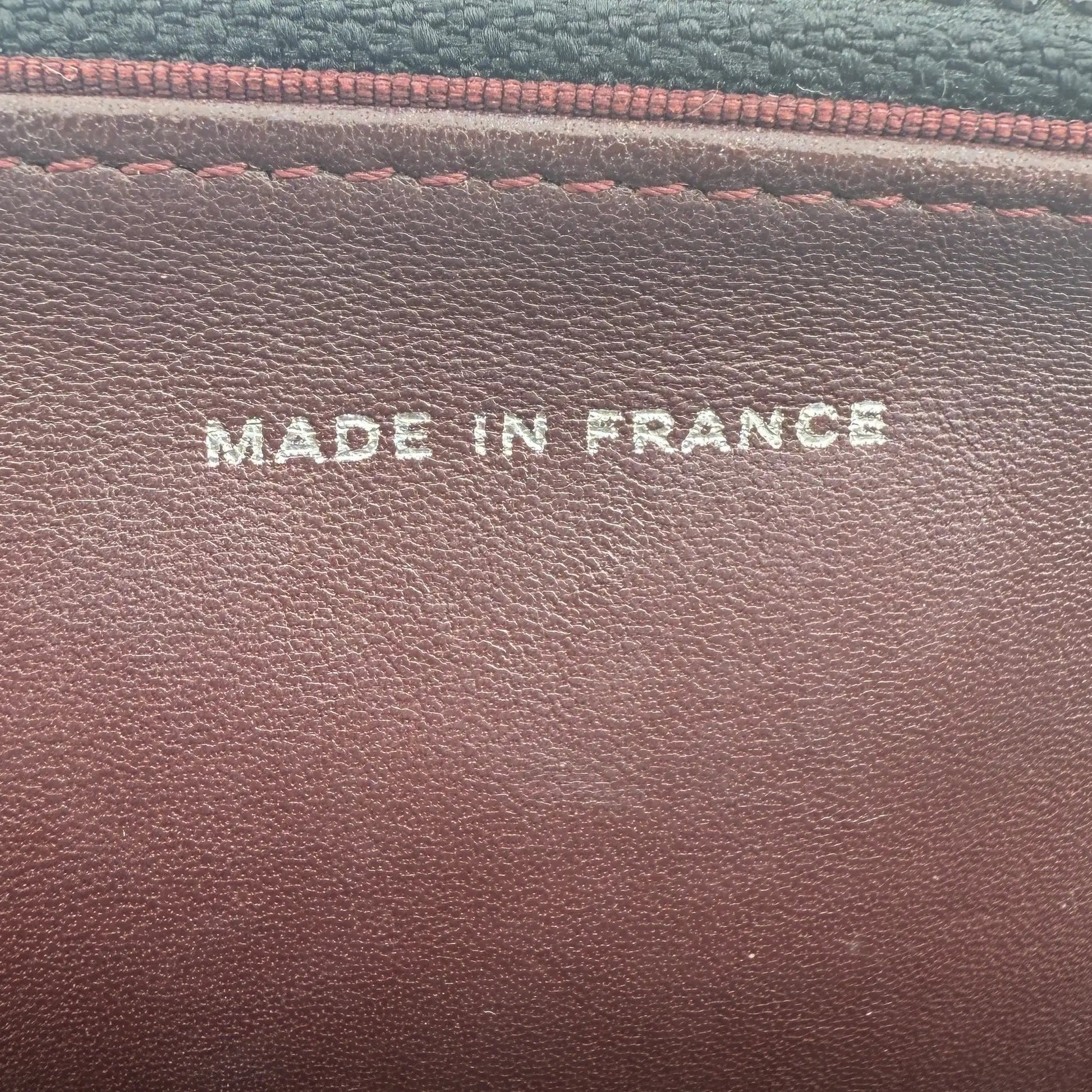 Chanel Wallet on Chain Bag Lammleder Schwarz silberne Hardware / sehr gut Chanel