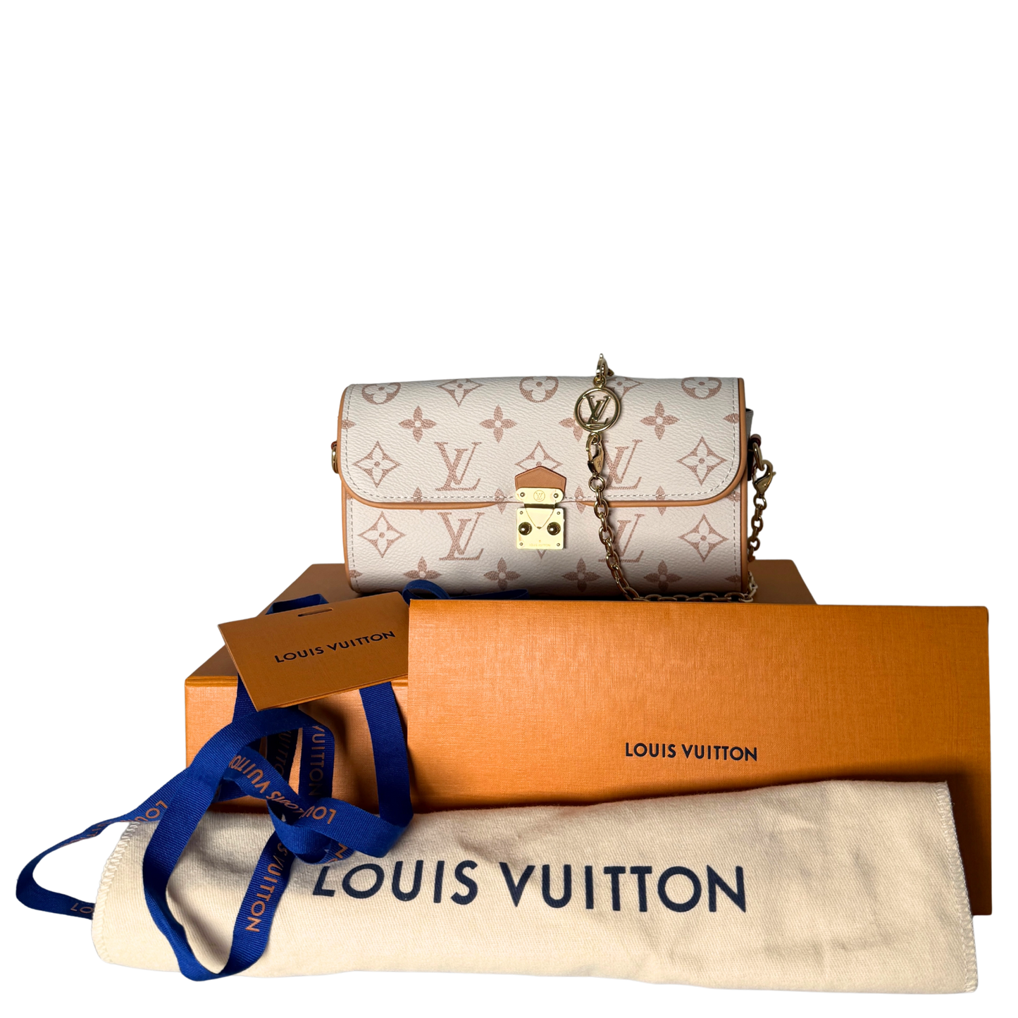 Louis Vuitton Pochette Camille Autres Toiles Monogram Beige / neuwertig