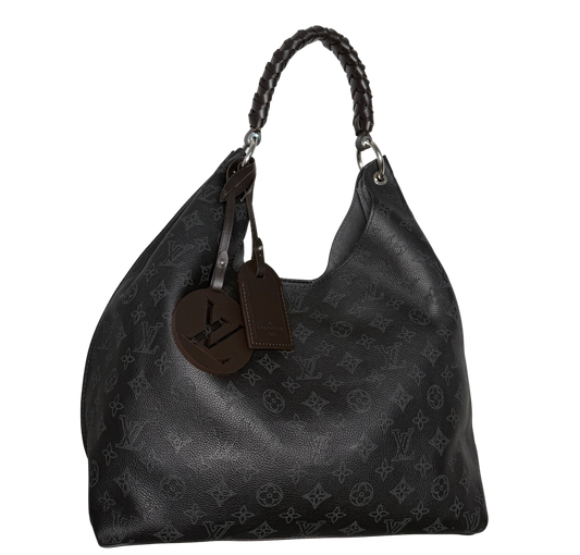 Louis Vuitton Carmel Mahina Schwarz / sehr gut Louis Vuitton