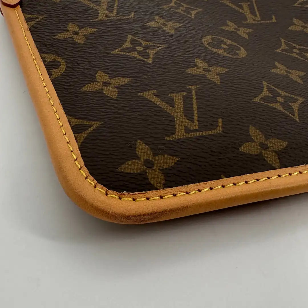 Louis Vuitton Carryall MM Pochette Monogram / gut Louis Vuitton