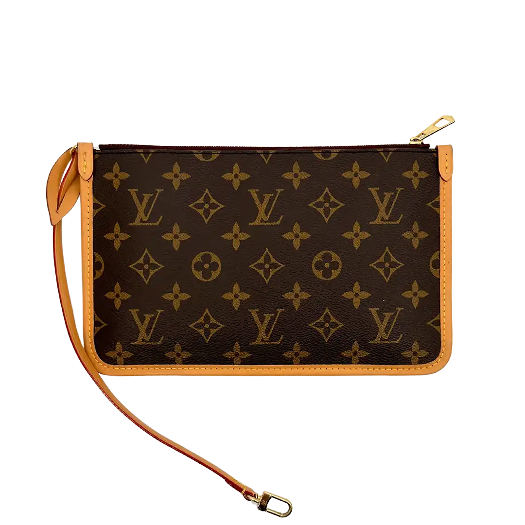 Louis Vuitton Carryall MM Pochette Monogram / gut Louis Vuitton