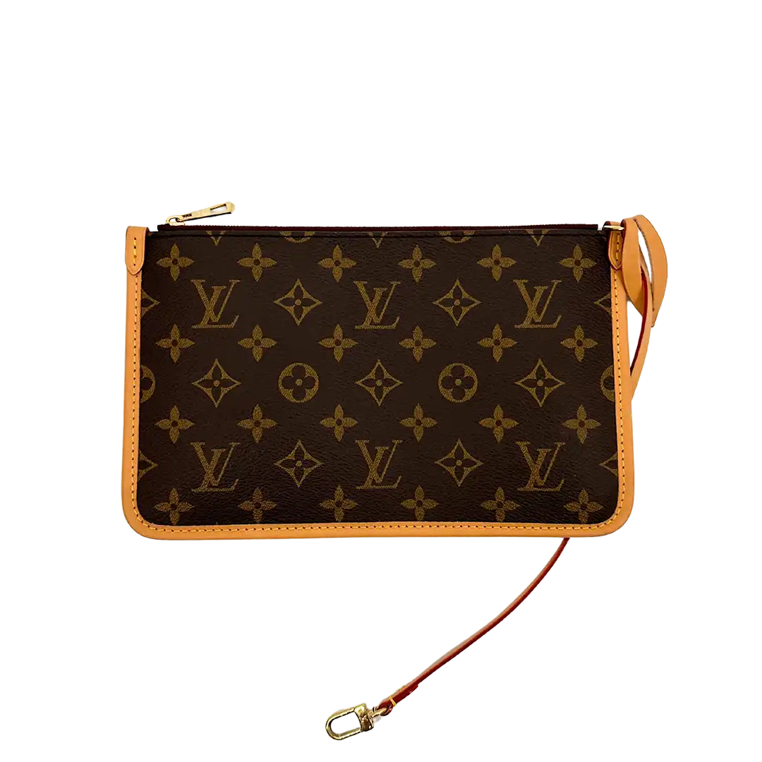Louis Vuitton Carryall MM Pochette Monogram / gut Louis Vuitton