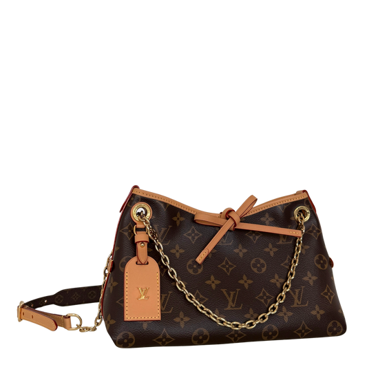 Louis Vuitton CarryAll BB Monogram Canvas M13014 Braun Fullset / neuwertig Louis Vuitton