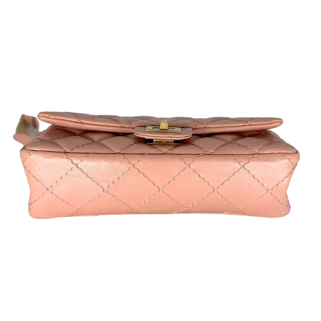 Chanel 2.55 Reissue Beltbag Rose goldene Hardware Fullset / sehr gut Chanel