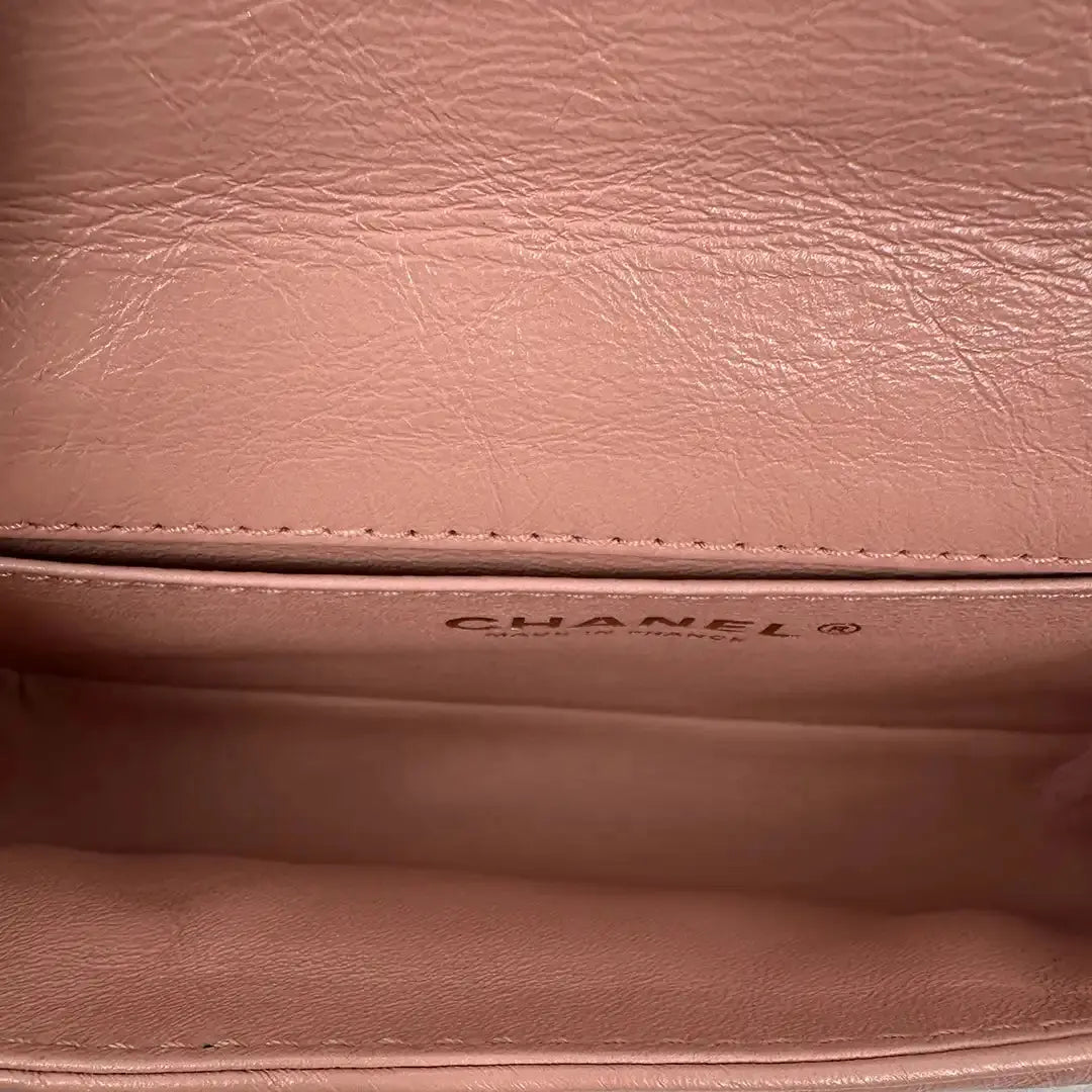 Chanel 2.55 Reissue Beltbag Rose goldene Hardware Fullset / sehr gut Chanel