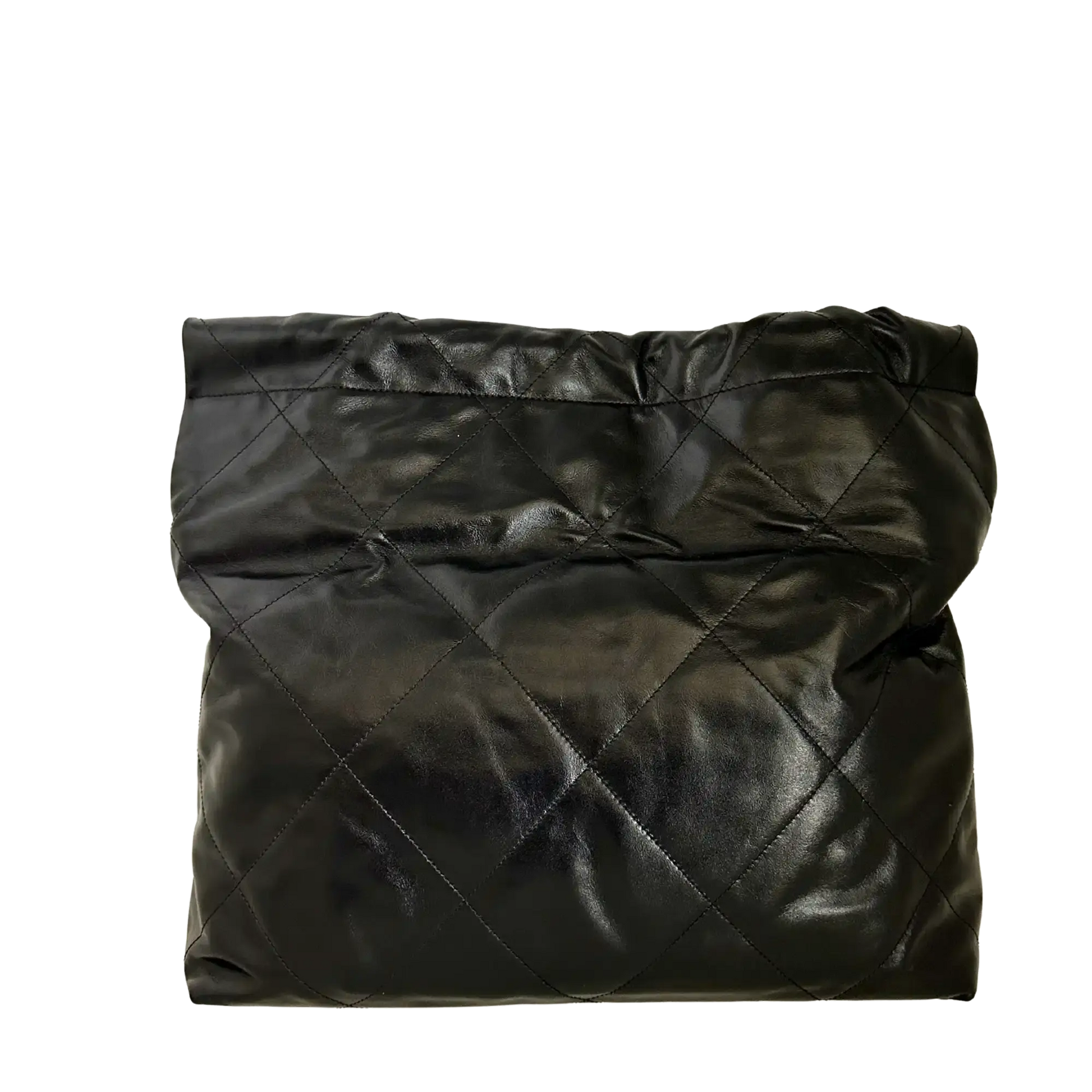 Chanel 22 mittelgoße Hobobag schwarz goldene Hardware 2025 Fullset / ungetragen Chanel