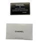 Chanel Boy Strass Wallet On Chain WOC Kalbsleder schwarz / ungetragen Chanel