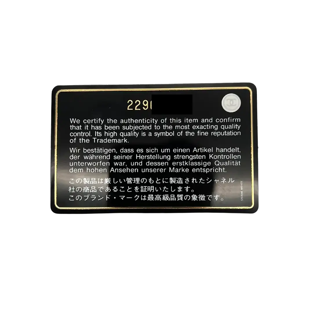 Chanel Boy Strass Wallet On Chain WOC Kalbsleder schwarz / ungetragen Chanel