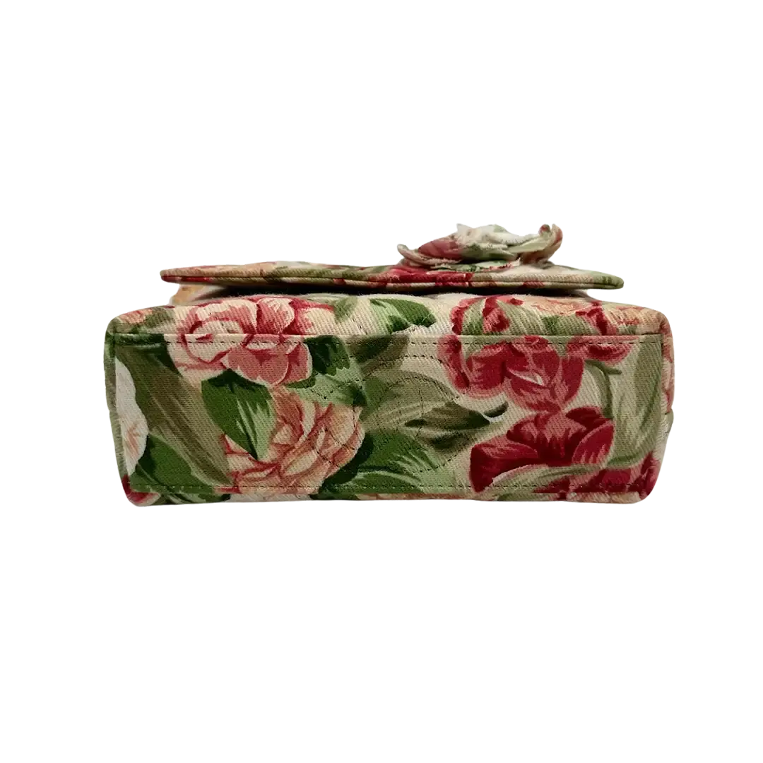 Chanel Camellia Mini Schultertasche Floral / sehr gut Chanel