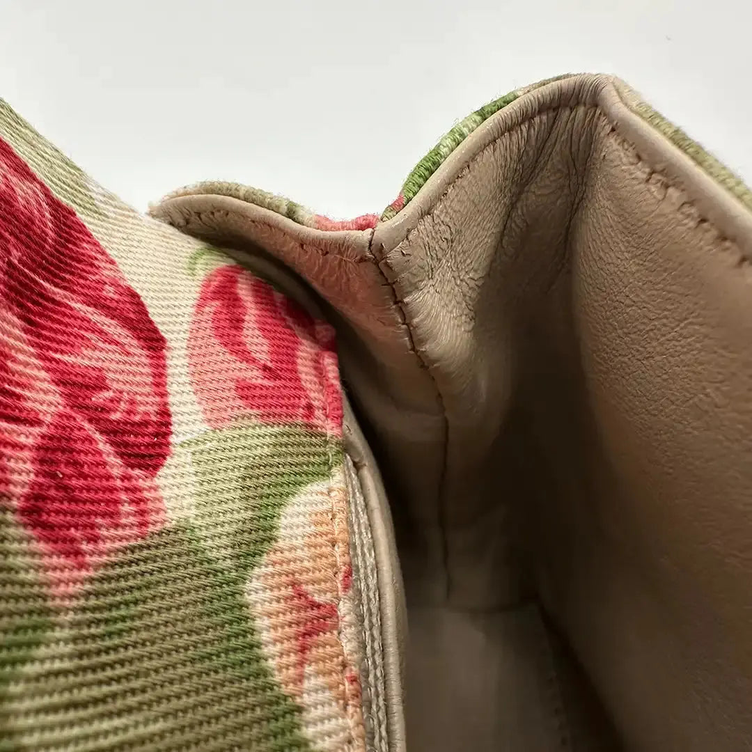 Chanel Camellia Mini Schultertasche Floral / sehr gut Chanel