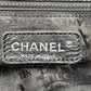 Chanel Chocolate Bar Tote Bag schwarz / gut Chanel