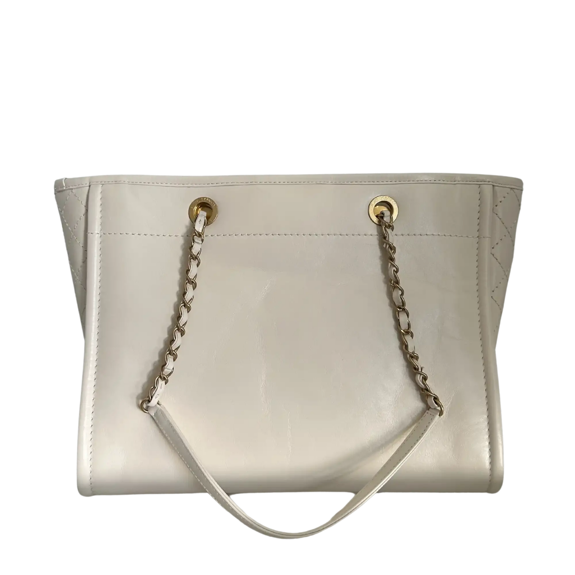 Chanel Deauville Charms Small aged Calfskin 2021 / sehr gut Chanel