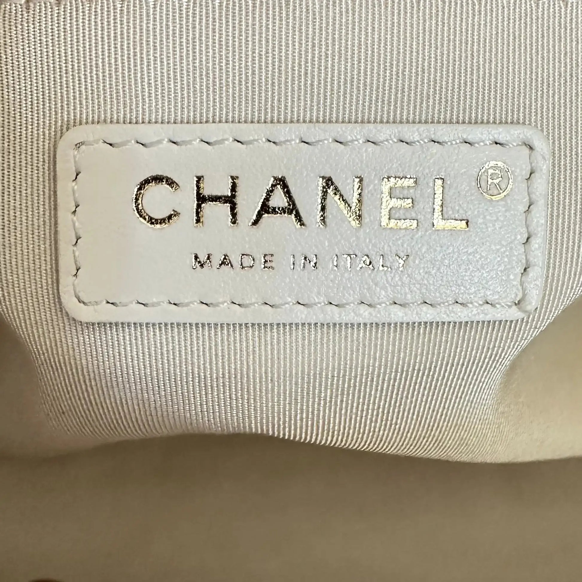 Chanel Deauville Charms Small aged Calfskin 2021 / sehr gut Chanel