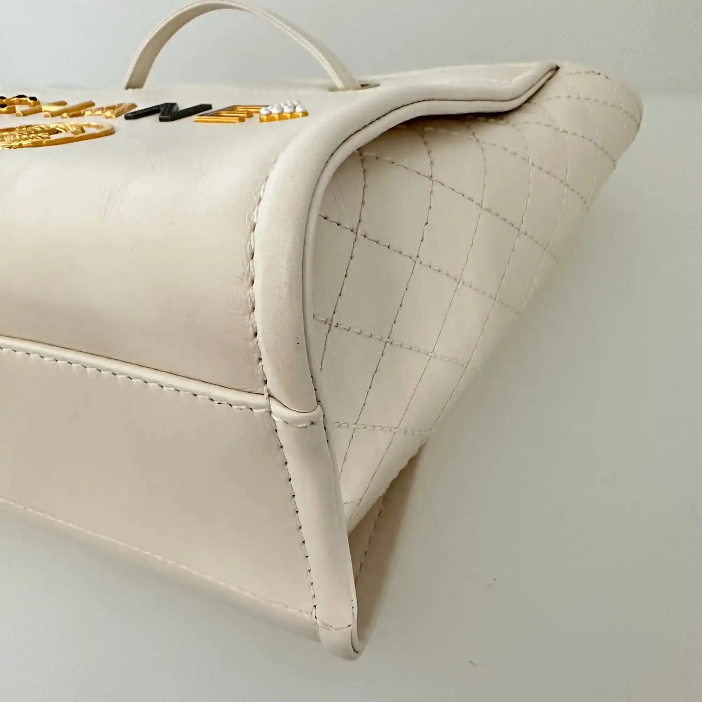 Chanel Deauville Charms Small aged Calfskin 2021 / sehr gut Chanel