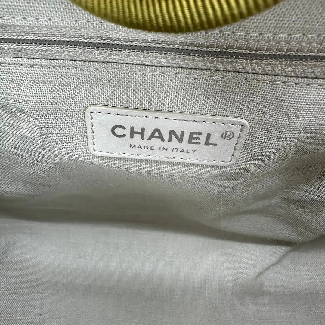 Chanel Deauville Small mit Pochette 2023 khaki Fullset / sehr gut Chanel