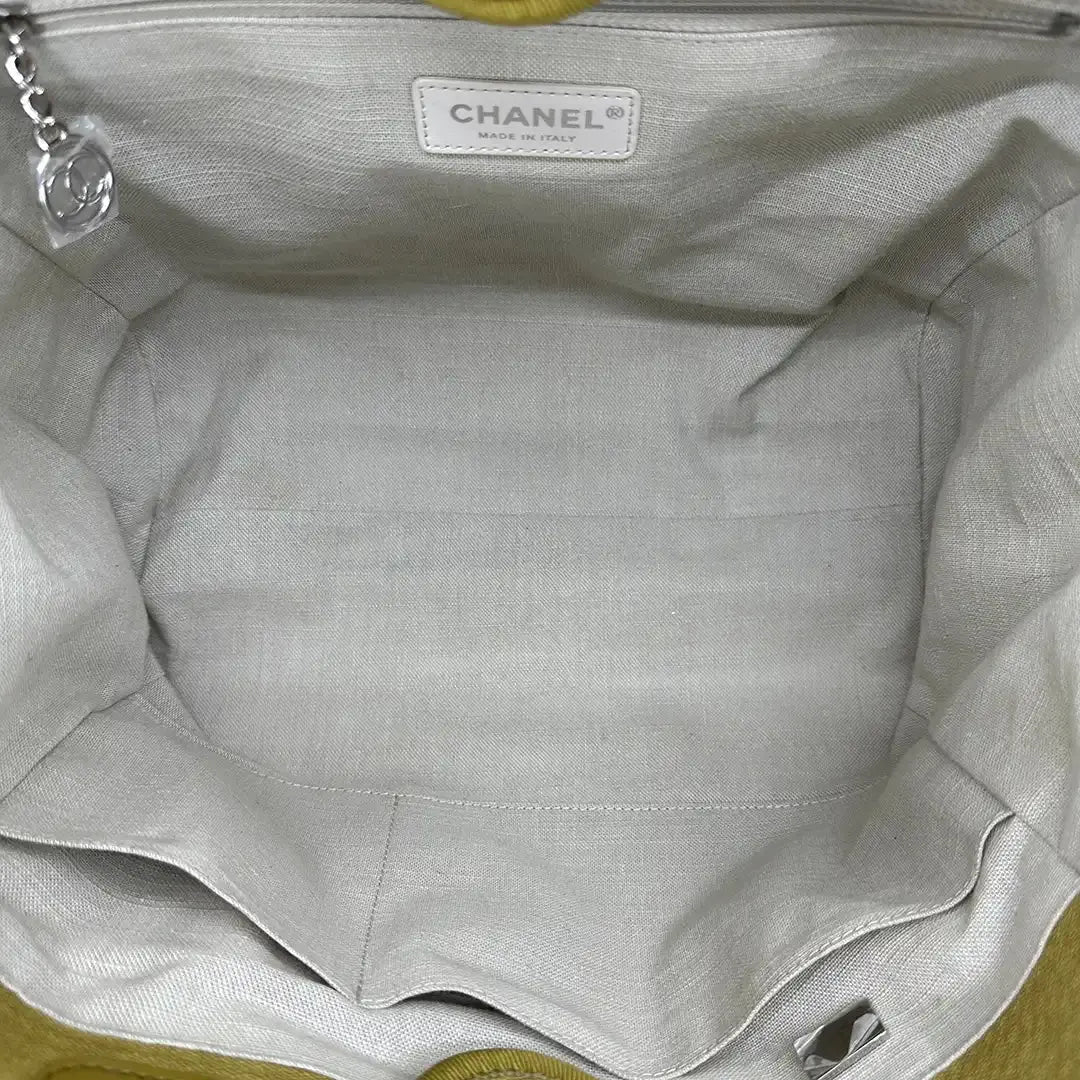 Chanel Deauville Small mit Pochette 2023 khaki Fullset / sehr gut Chanel