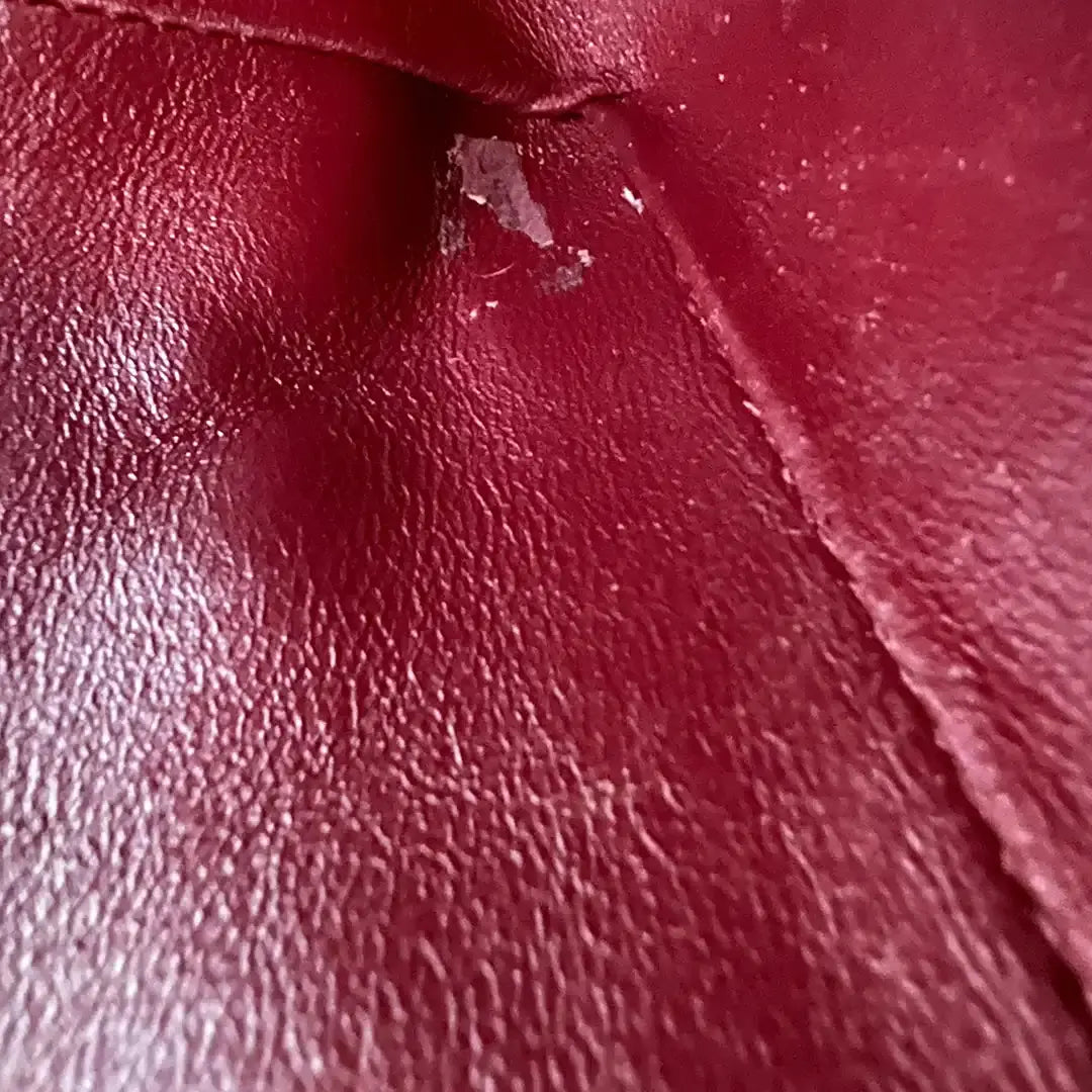 Chanel Diana Vintage Classic Chain Single Flap Lammleder schwarz Chanel