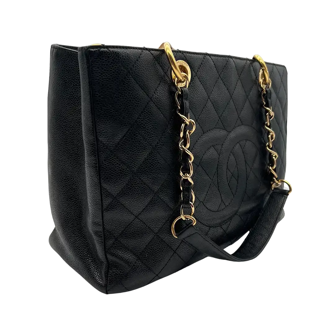 Chanel GST Shopping Bag seitenprofil