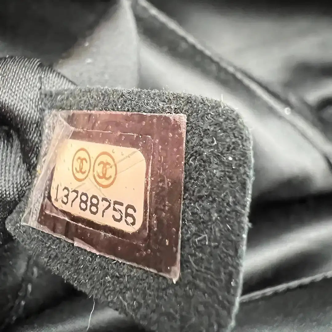 Chanel GST Shopping Bag Kaviarleder schwarz / gut Chanel