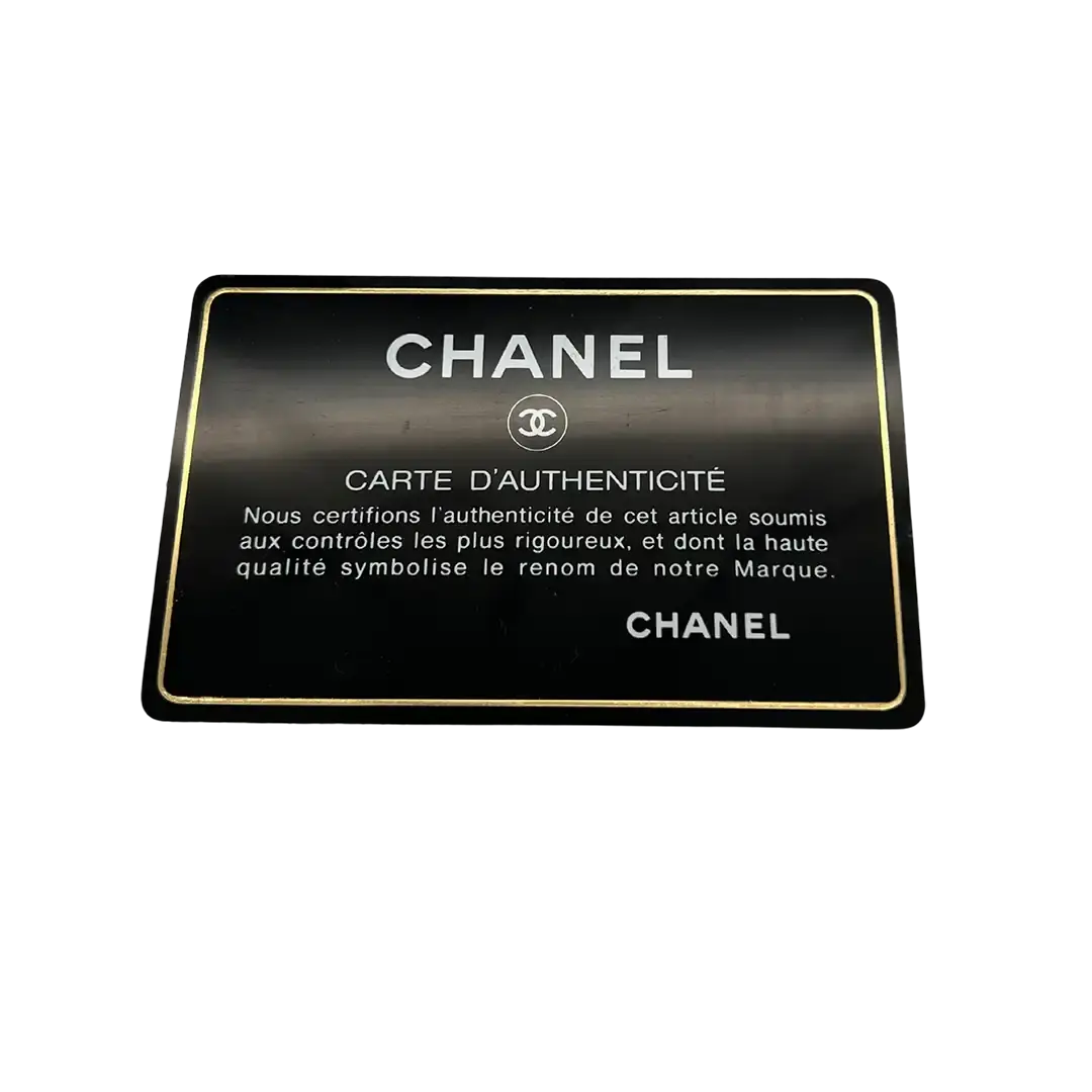 Chanel Geldbörse / Brieftasche Lammleder schwarz / ungetragen Chanel