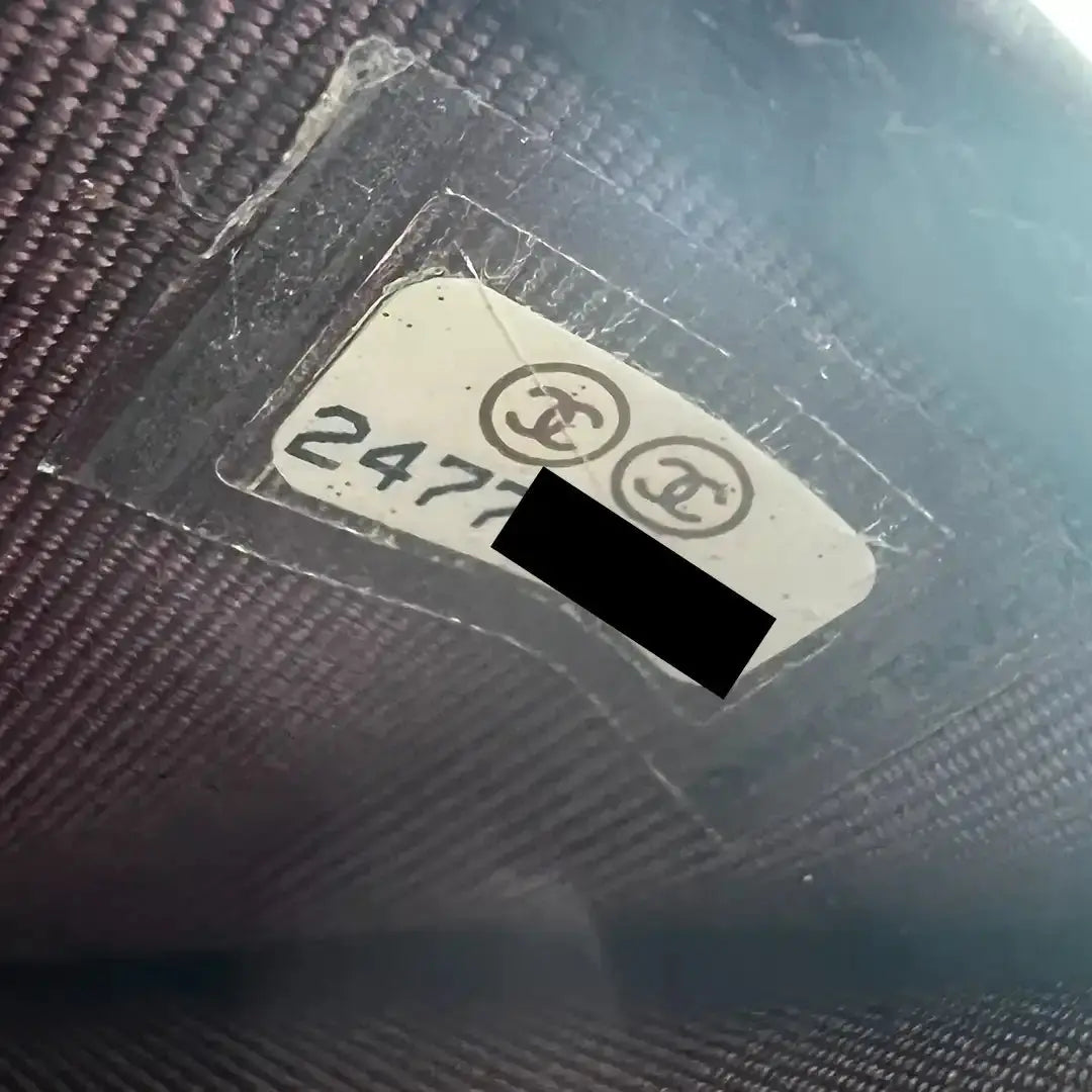 Chanel Reisepass Kartenetui Timeless Leder schwarz / neu Chanel