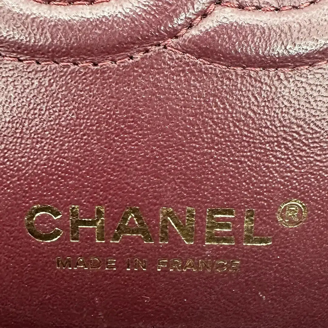 Chanel Timeless Double Flap Bag  Medium schwarz Lammleder Fullset / sehr gut Chanel