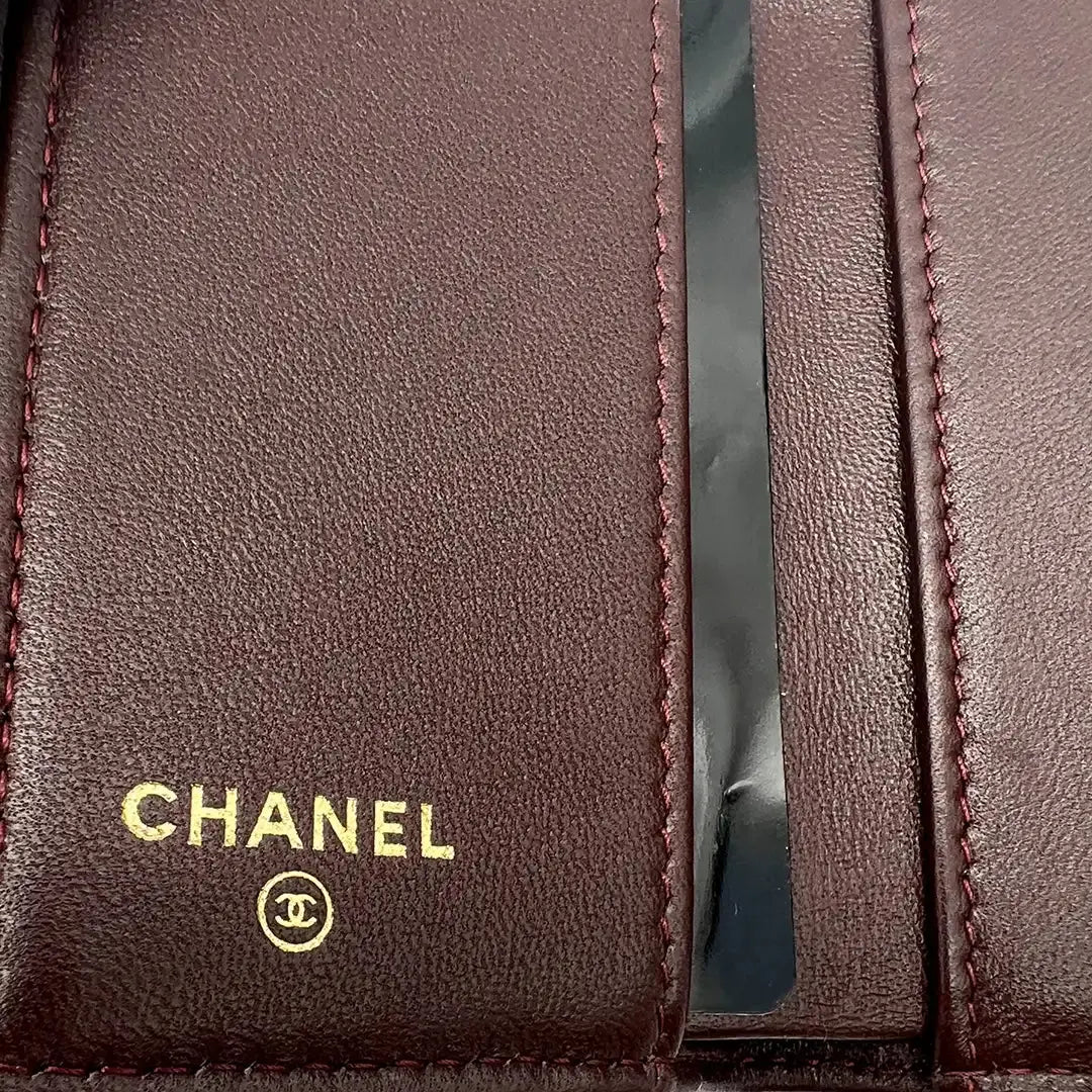 Chanel Timeless Portemonnaie aus Lammleder schwarz / ungetragen Chanel