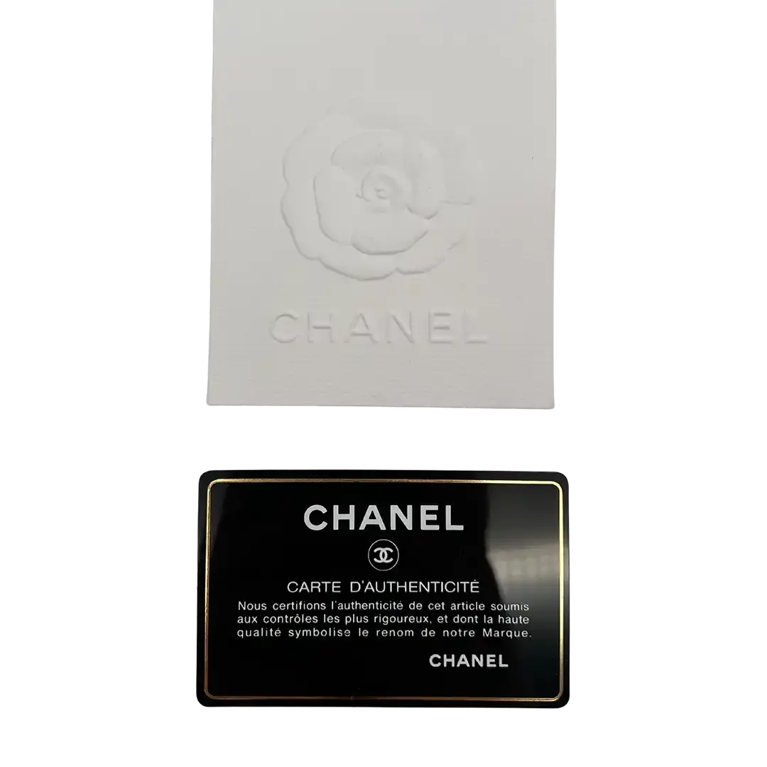Chanel Timeless Portemonnaie aus Lammleder schwarz / ungetragen Chanel