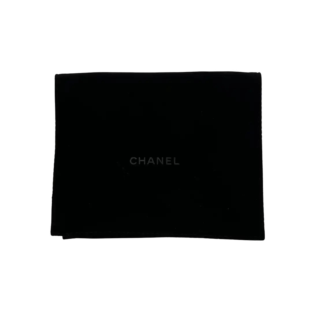Chanel Timeless Portemonnaie aus Lammleder schwarz / ungetragen Chanel