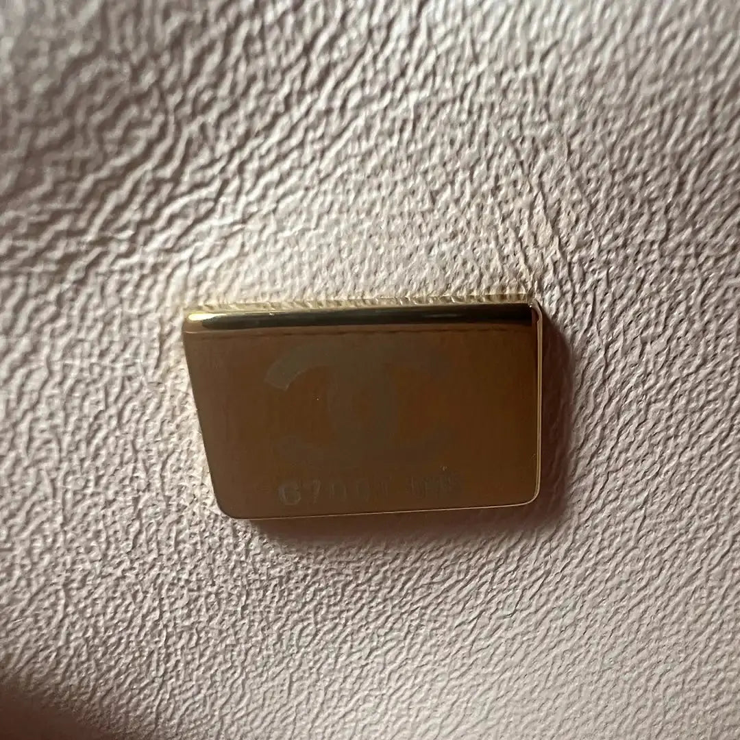 Chanel Trendy CC Top Handle Lammleder helles pink / akzeptabel Fullset Chanel