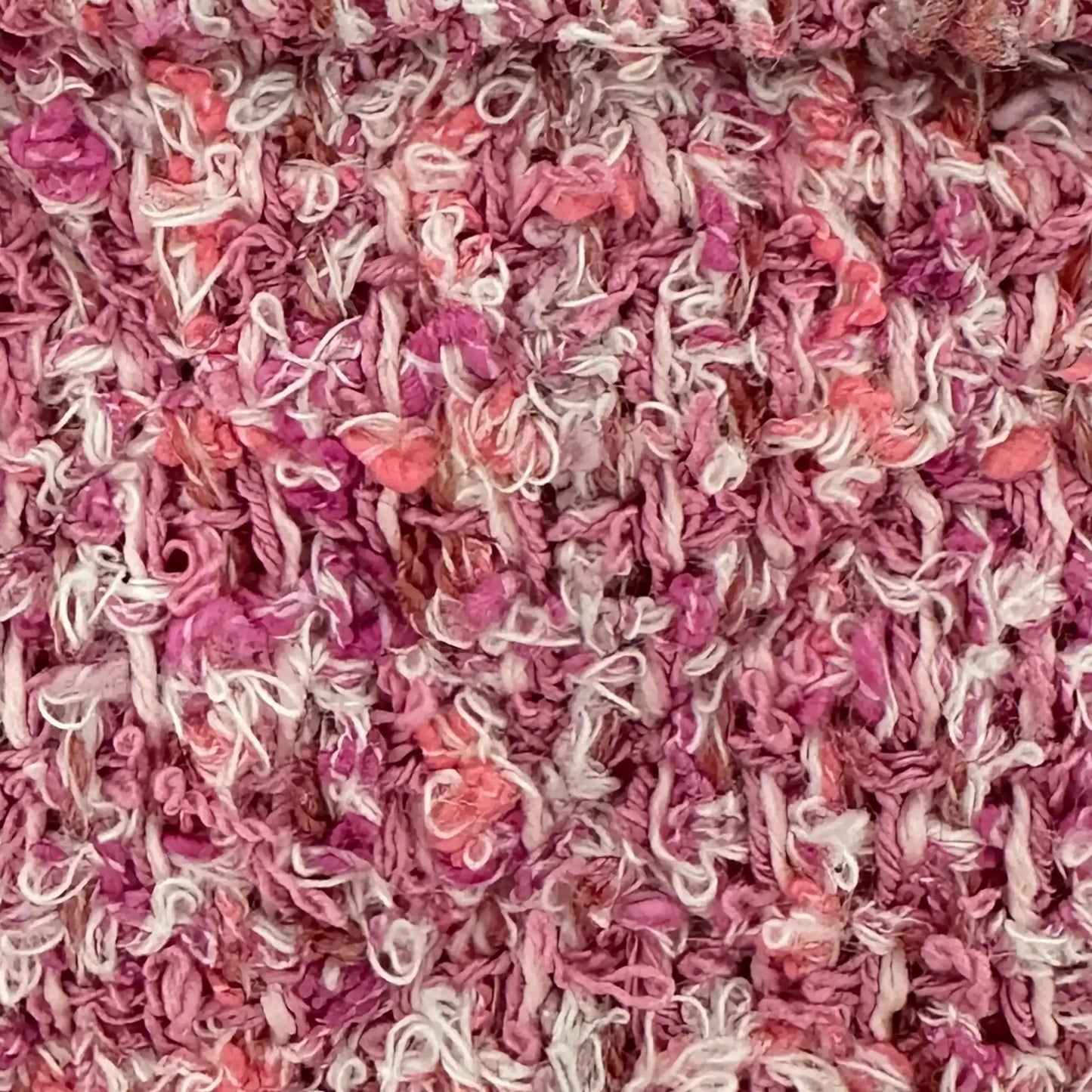 Chanel Tweed Nano Kelly Shopper pink / sehr gut Chanel