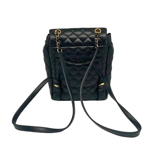 Chanel Urban Spirit Rucksack Backpack Small schwarz Fullset / sehr gut - Echtheitscheck