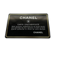 Chanel Vanity Case Bag CC Kaviar Leder schwarz weiß / ungetragen Chanel