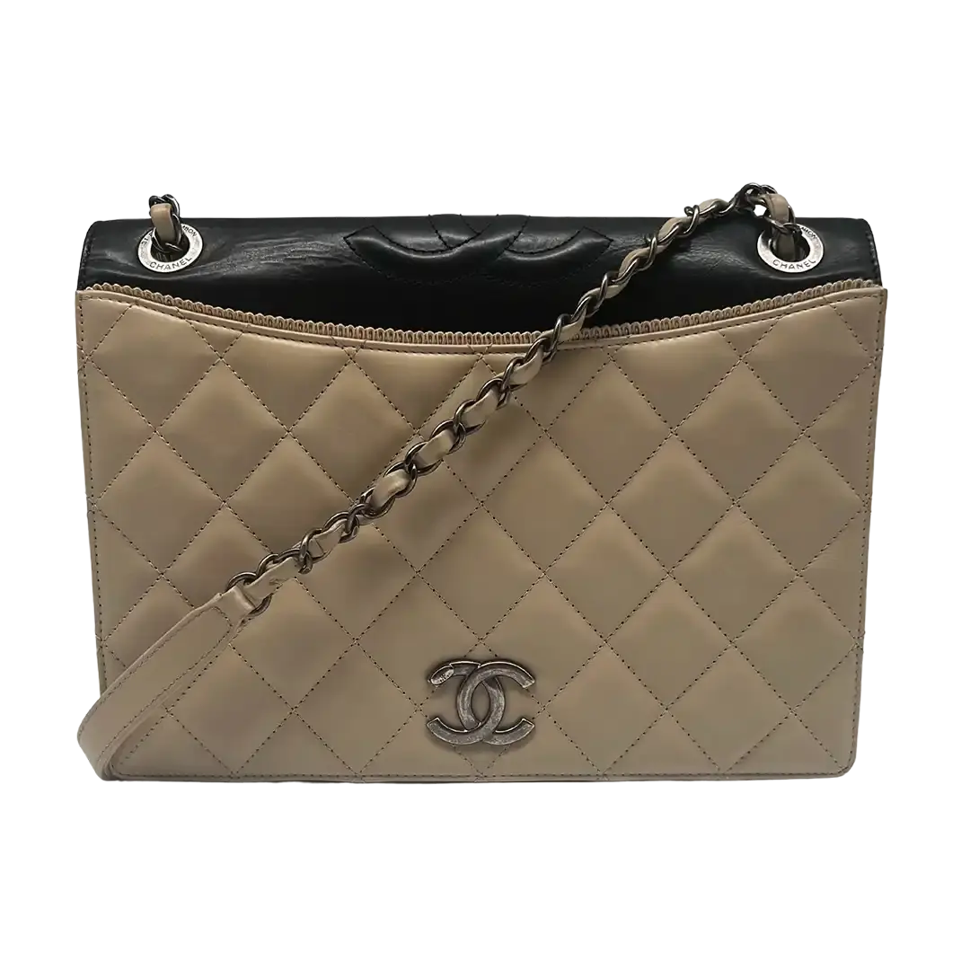 Chanel kleine Ballerina Flap Crossbody Bag / akzeptabel Chanel