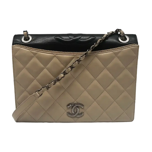 Chanel kleine Ballerina Flap Crossbody Bag / akzeptabel Chanel