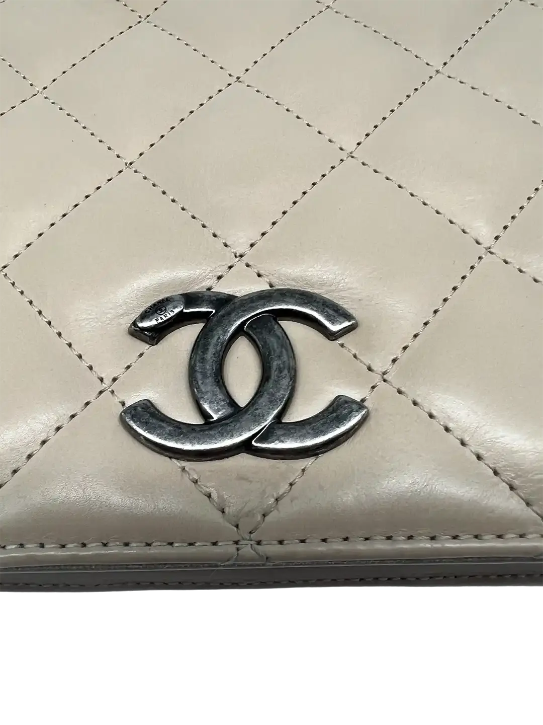 Chanel kleine Ballerina Flap Crossbody Bag / akzeptabel Chanel