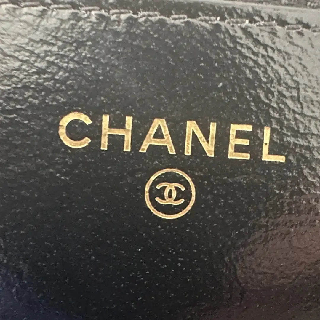 Chanel limited Wallet on Chain Pearl Top Handle glänzendes Lammleder / sehr gut Chanel