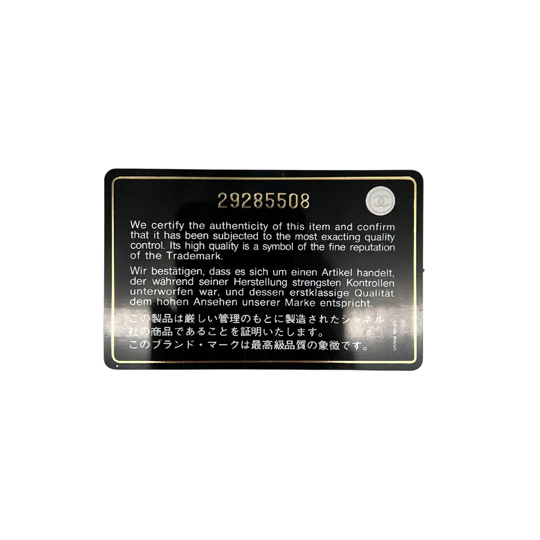 Chanel Chanel 19 Maxitasche glänzendes Ziegenleder schwarz / sehr gut Chanel