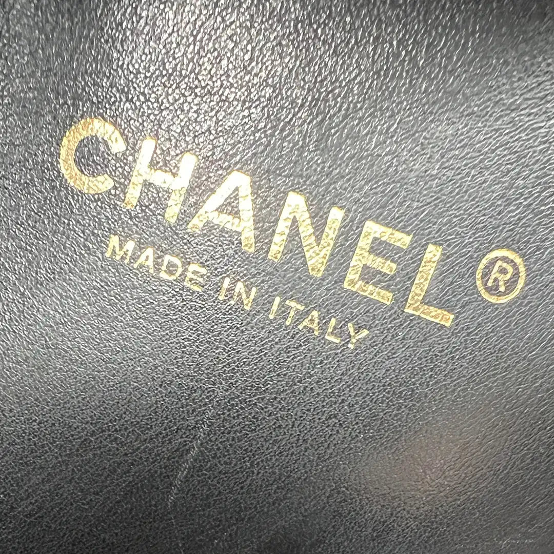 Chanel Deauville Leder Shopping Tasche Fullset / sehr gut Chanel