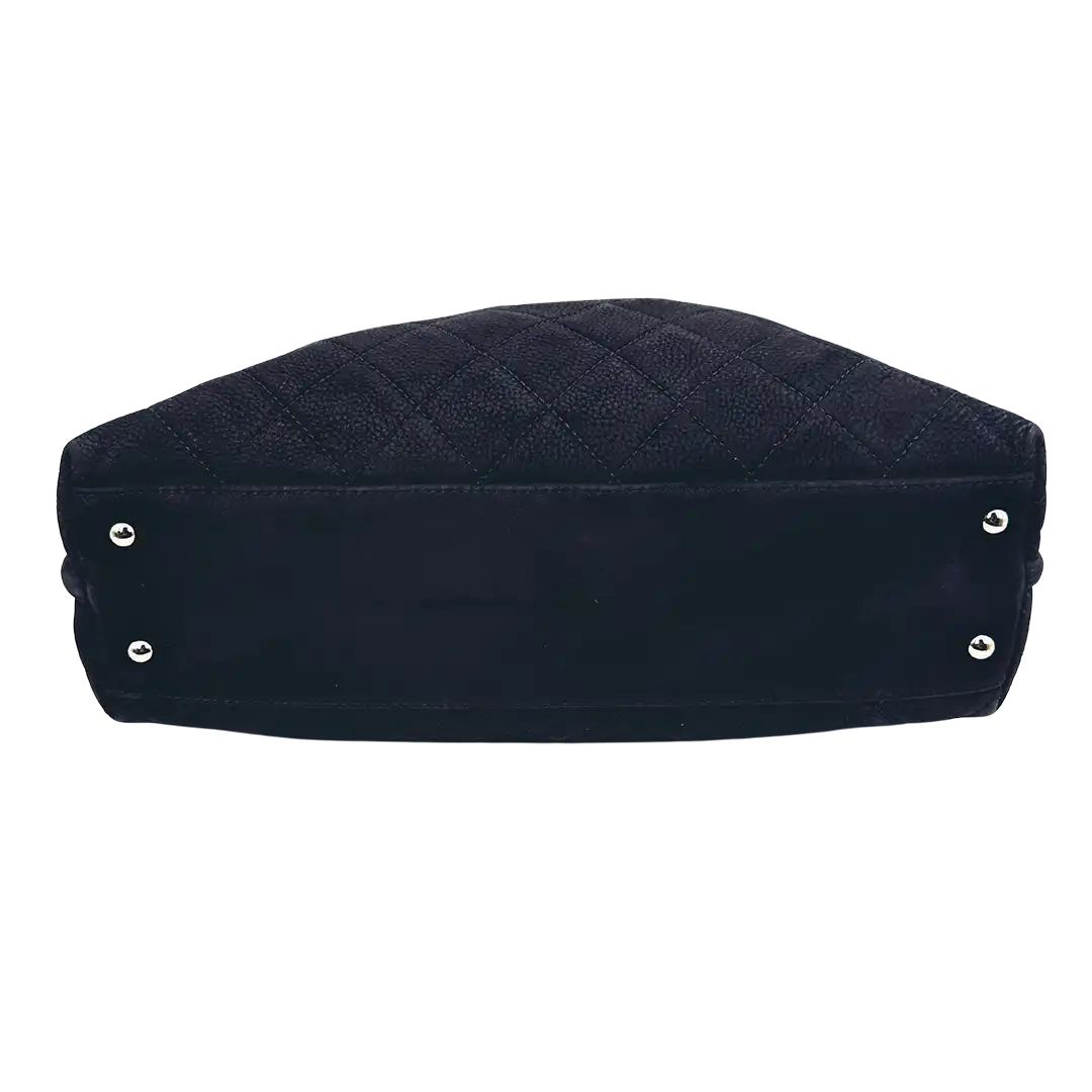 Chanel French Riviera Hobo Nubuckleder Large Handtasche / gut Chanel