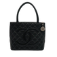 Chanel Médallion Kaviar Leder Shopping Bag schwarz / gut
