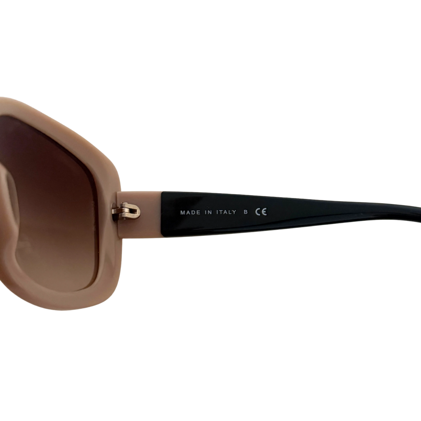 Chanel Acetate Square Frame Sonnenbrille 5322 Beige / neuwertig Chanel