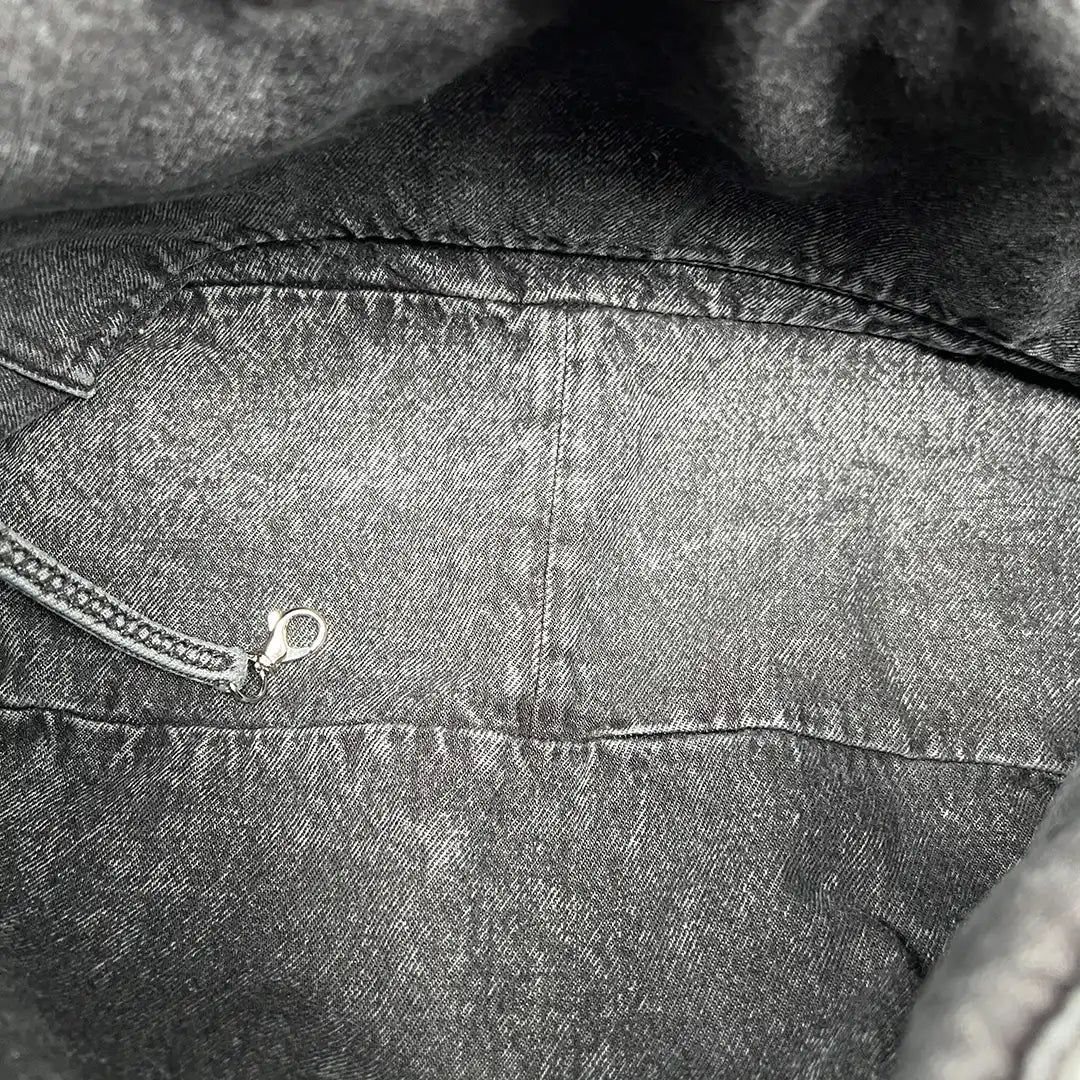 Chanel Timeless XXL Washed Denim limitierte Sammleredition / neuwertig Chanel