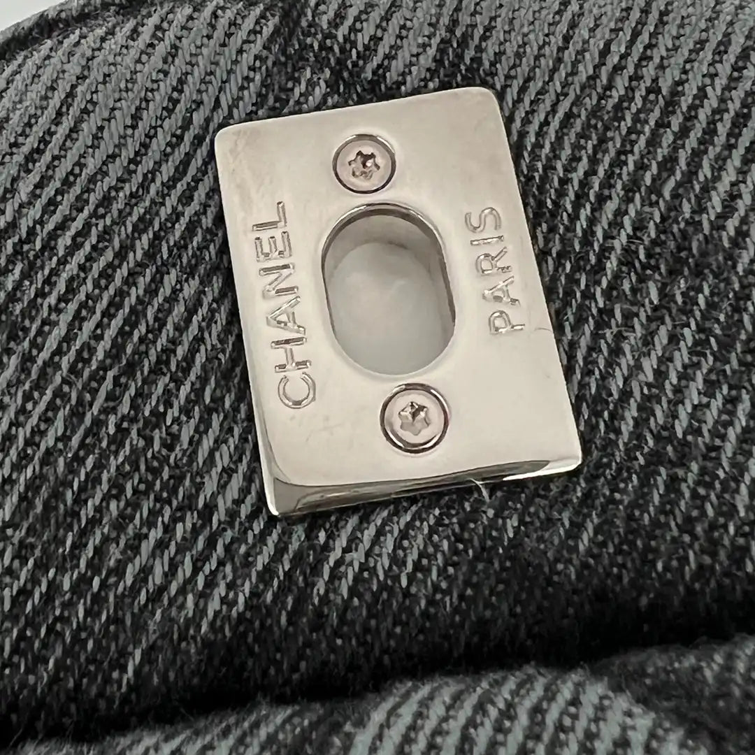 Chanel Timeless XXL Washed Denim limitierte Sammleredition / neuwertig Chanel