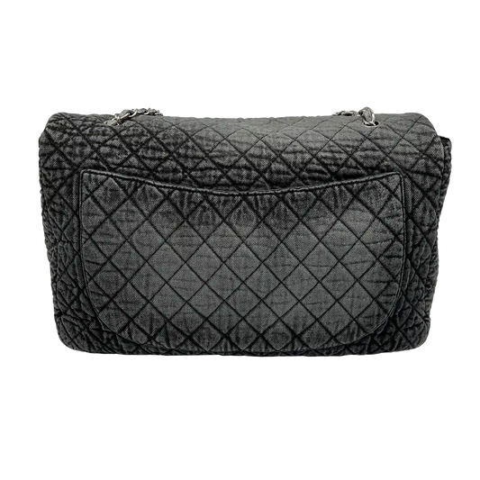 Chanel Timeless XXL Washed Denim limitierte Sammleredition / neuwertig Chanel