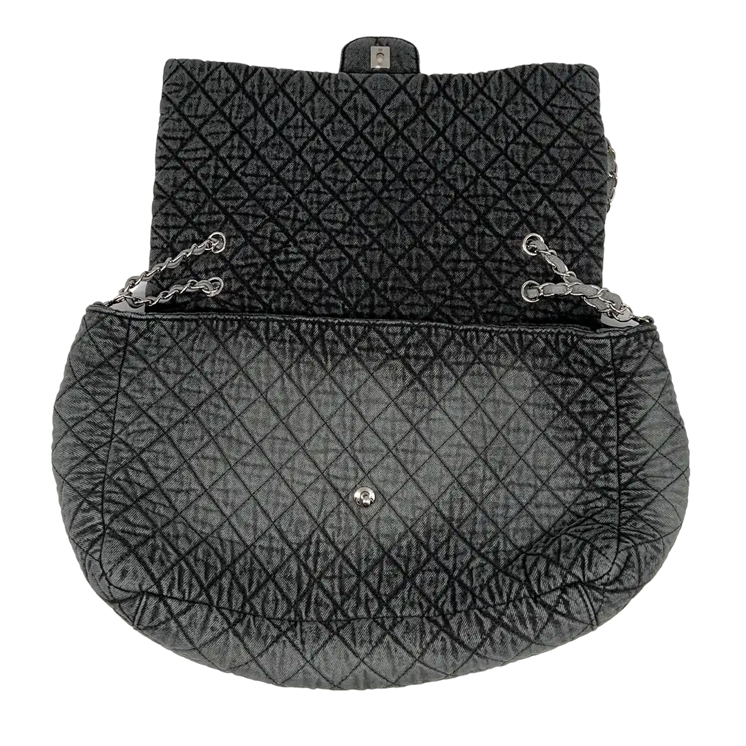 Chanel Timeless XXL Washed Denim limitierte Sammleredition / neuwertig Chanel