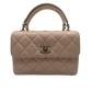 Chanel Trendy CC Top Handle Lammleder helles pink / akzeptabel Fullset Chanel