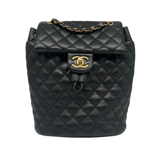 Chanel Urban Spirit Rucksack Backpack Small schwarz Fullset / sehr gut